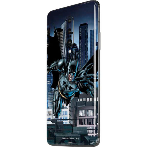 DC Comics Batman Dark Knight Comic Art Action Pose OnePlus 7 Pro Skin