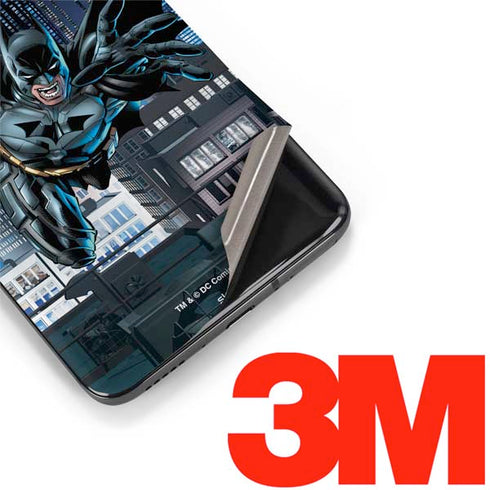 DC Comics Batman Dark Knight Comic Art Action Pose OnePlus 7 Pro Skin