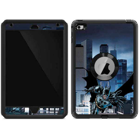 DC Comics Batman Dark Knight Comic Art Action Pose Otterbox Defender iPad Skin