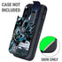 DC Comics Batman Dark Knight Comic Art Action Pose Otterbox Defender iPhone Skin