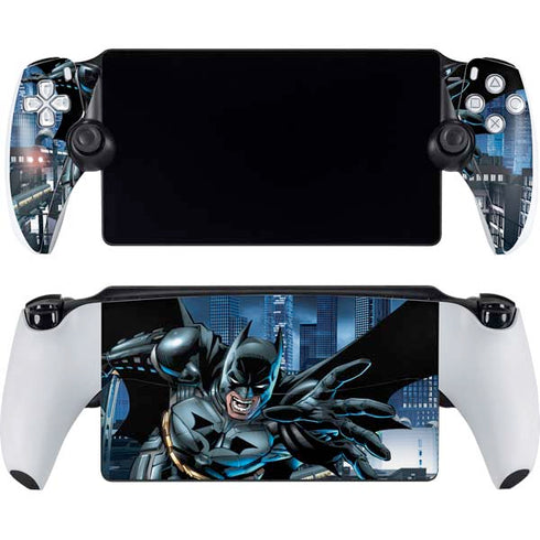 DC Comics Batman Dark Knight Comic Art Action Pose PlayStation Portal Remote Player Skin