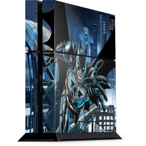DC Comics Batman Dark Knight Comic Art Action Pose PS4 Console Skin