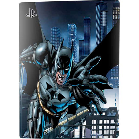 DC Comics Batman Dark Knight Comic Art Action Pose PS5 Bundle Skin