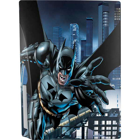 DC Comics Batman Dark Knight Comic Art Action Pose PS5 Bundle Skin