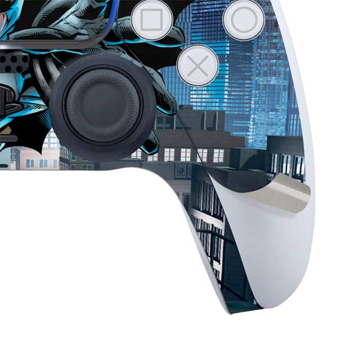 DC Comics Batman Dark Knight Comic Art Action Pose PS5 Controller Skin