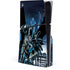 DC Comics Batman Dark Knight Comic Art Action Pose PS5 Slim Disk Console Skin
