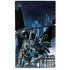 DC Comics Batman Dark Knight Comic Art Action Pose PS5 Slim Digital Edition Console Skin