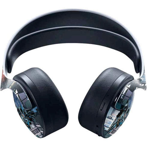 DC Comics Batman Dark Knight Comic Art Action Pose PULSE 3D Wireless Headset for PS5 Skin