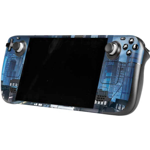 DC Comics Batman Dark Knight Comic Art Action Pose Steam Deck Handheld Gaming Computer Skin
