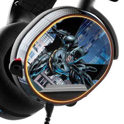 DC Comics Batman Dark Knight Comic Art Action Pose SteelSeries Arctis 5 Skin