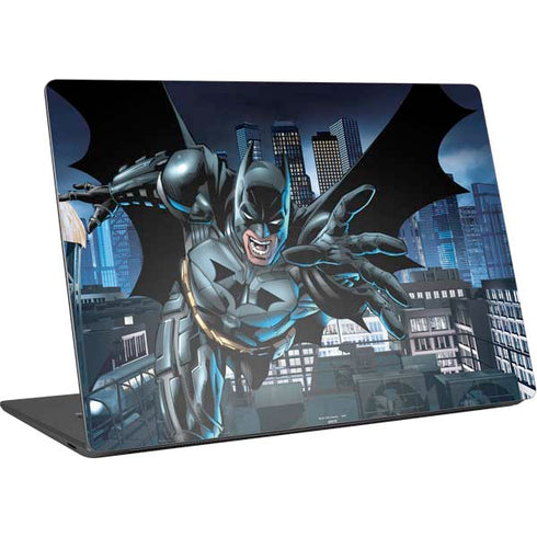 DC Comics Batman Dark Knight Comic Art Action Pose Surface Laptop 4 15in Skin