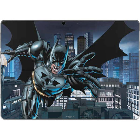 DC Comics Batman Dark Knight Comic Art Action Pose Surface Pro 8 Skin
