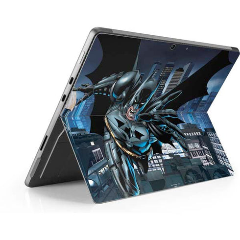 DC Comics Batman Dark Knight Comic Art Action Pose Surface Pro 8 Skin