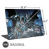 DC Comics Batman Dark Knight Comic Art Action Pose Universal Laptop 16.6in (13.4 x 9.7in) Skin