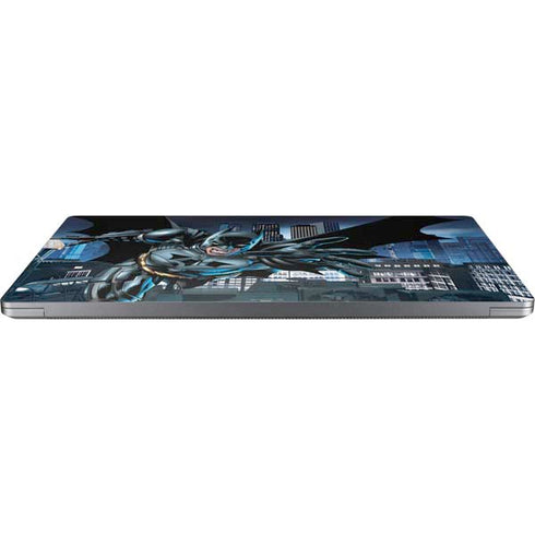 DC Comics Batman Dark Knight Comic Art Action Pose Universal Laptop 17in (13.8 x 10in) Skin
