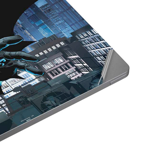 DC Comics Batman Dark Knight Comic Art Action Pose Universal Laptop 17in (13.8 x 10in) Skin