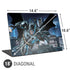 DC Comics Batman Dark Knight Comic Art Action Pose Universal Laptop 18in (14.6 x 10.6in) Skin