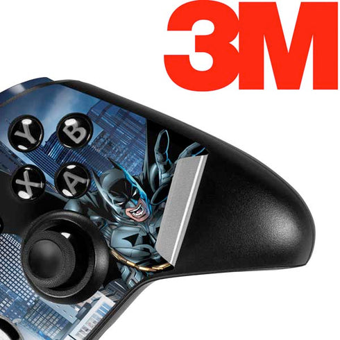 DC Comics Batman Dark Knight Comic Art Action Pose Xbox One Elite Controller Skin
