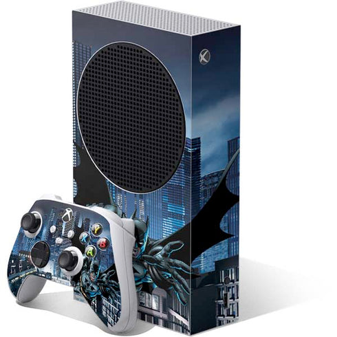 DC Comics Batman Dark Knight Comic Art Action Pose Xbox Series S Skins