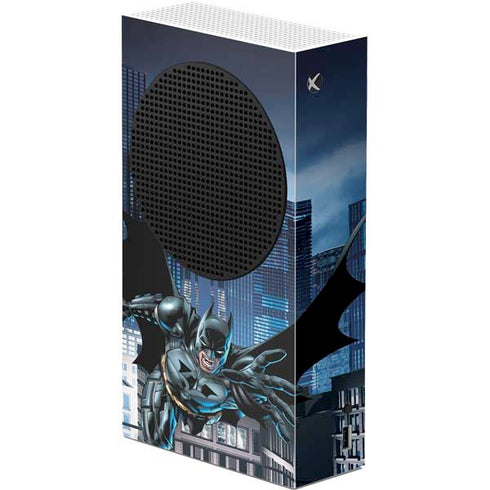 DC Comics Batman Dark Knight Comic Art Action Pose Xbox Series S Console Skin