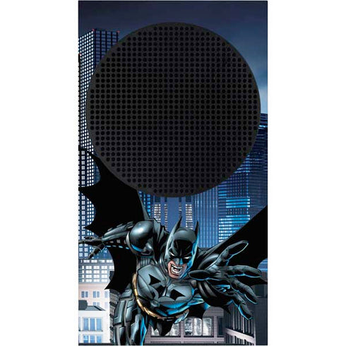 DC Comics Batman Dark Knight Comic Art Action Pose Xbox Series S Console Skin