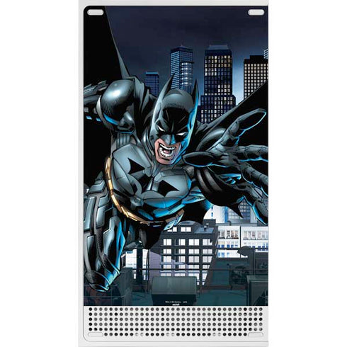 DC Comics Batman Dark Knight Comic Art Action Pose Xbox Series S Console Skin
