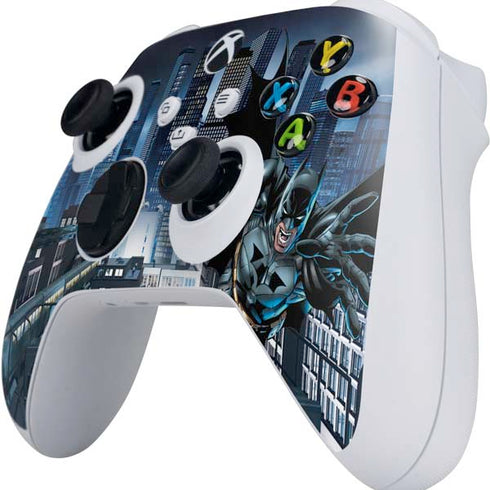 DC Comics Batman Dark Knight Comic Art Action Pose Xbox Series S Controller Skin