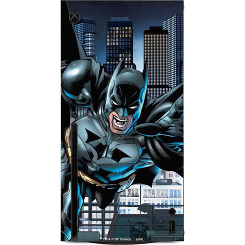 DC Comics Batman Dark Knight Comic Art Action Pose Xbox Series X Console Skin