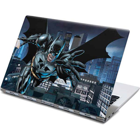 DC Comics Batman Dark Knight Comic Art Action Pose Yoga 910 2-in-1 14in Touch-Screen Skin