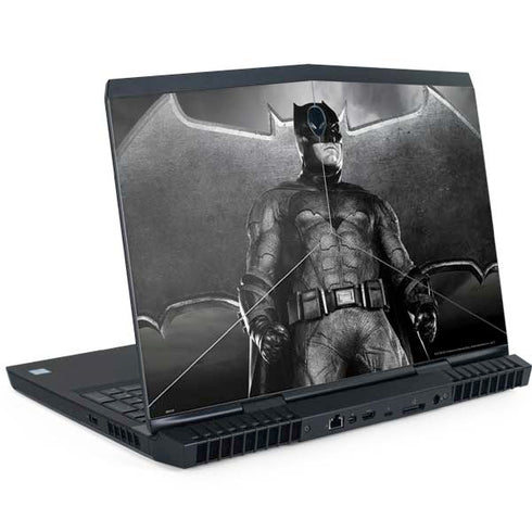 The Justice League (2017) Batman Poster Dell Alienware Skin