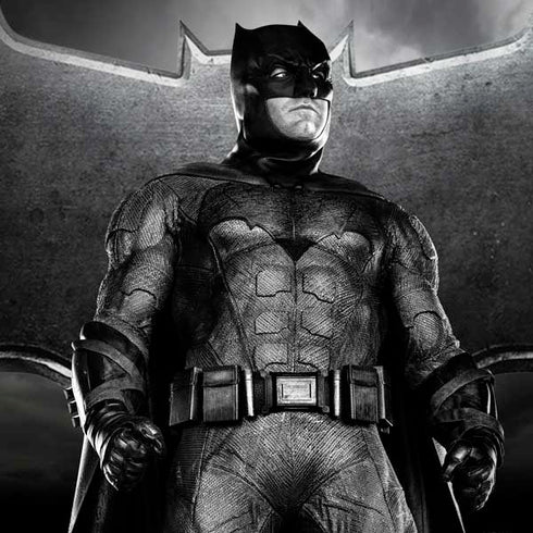 The Justice League (2017) Batman Poster Dell Alienware Skin