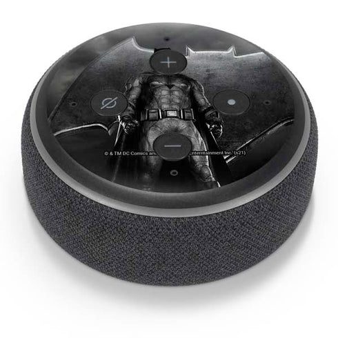 The Justice League (2017) Batman Poster Amazon Echo Dot Skin