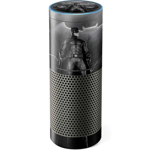 The Justice League (2017) Batman Poster Amazon Echo Skin