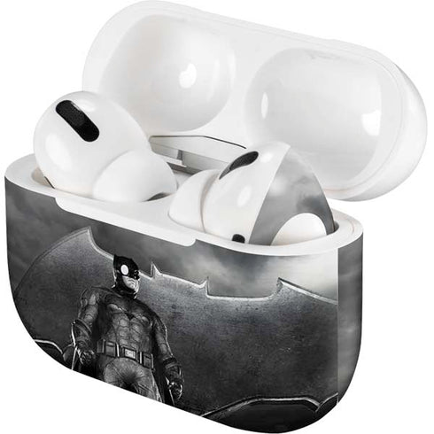 The Justice League (2017) Batman Poster Apple AirPods Pro Skin