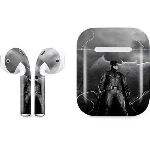 The Justice League (2017) Batman Poster Apple AirPods Skin