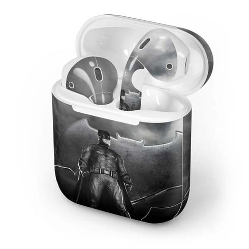 The Justice League (2017) Batman Poster Apple AirPods Skin