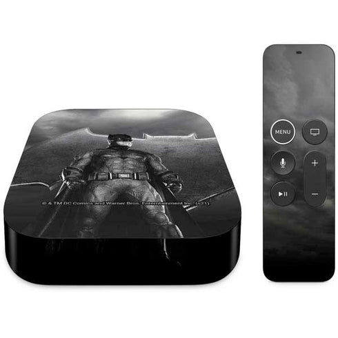 The Justice League (2017) Batman Poster Apple TV Skin