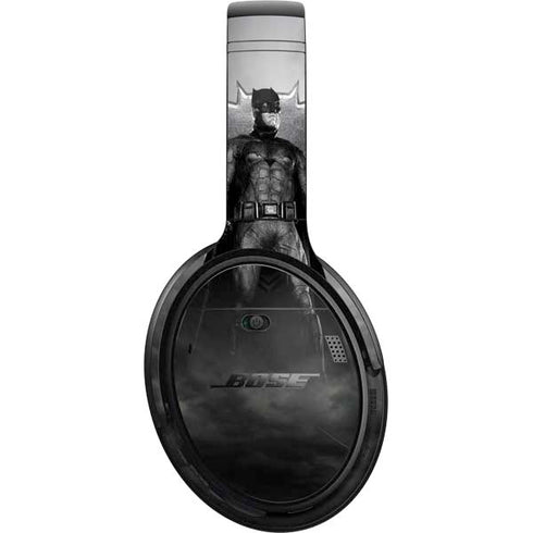 The Justice League (2017) Batman Poster Bose QuietComfort 35 Headphones Skin