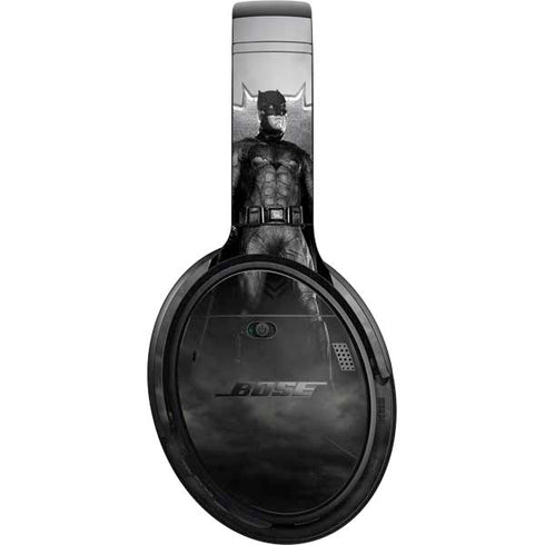The Justice League (2017) Batman Poster Bose QuietComfort 35 II Headphones Skin