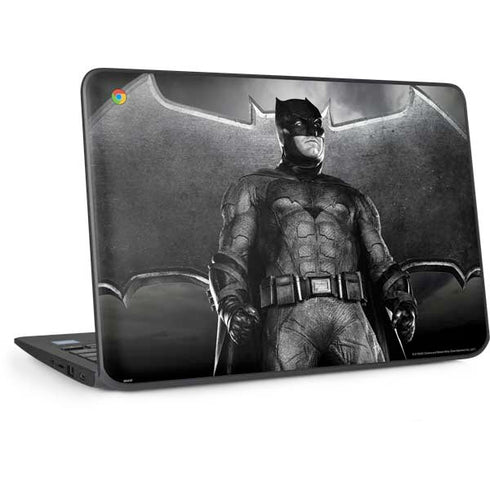 The Justice League (2017) Batman Poster HP Chromebook Skin