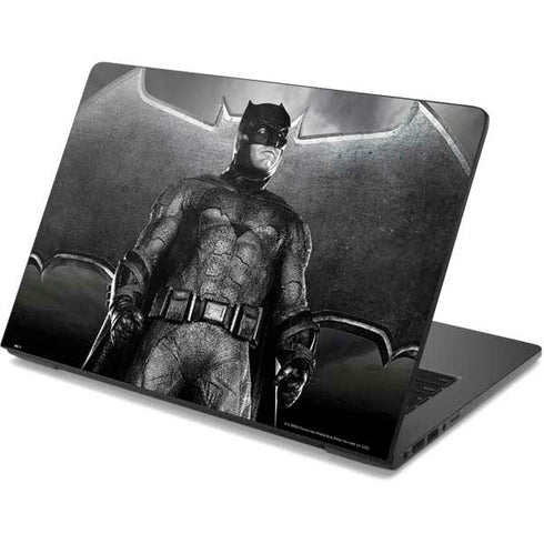 The Justice League (2017) Batman Poster Dell Chromebook Skin