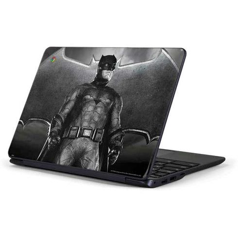 The Justice League (2017) Batman Poster Samsung Chromebook Skin