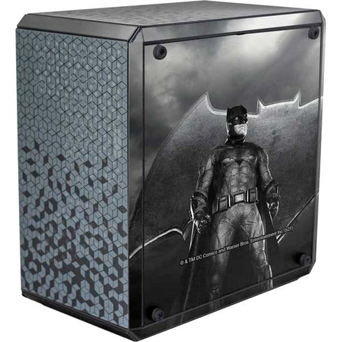 The Justice League (2017) Batman Poster Cooler Master MasterBox Q300L Mini Tower Skin