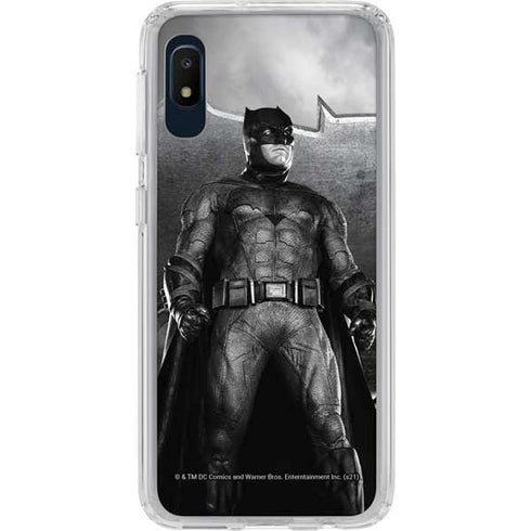 The Justice League (2017) Batman Poster Galaxy A10e Clear Case