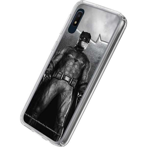 The Justice League (2017) Batman Poster Galaxy A10e Clear Case