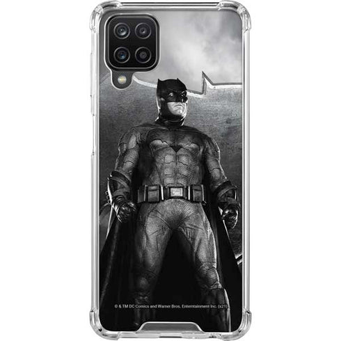 The Justice League (2017) Batman Poster Galaxy A12 Clear Case