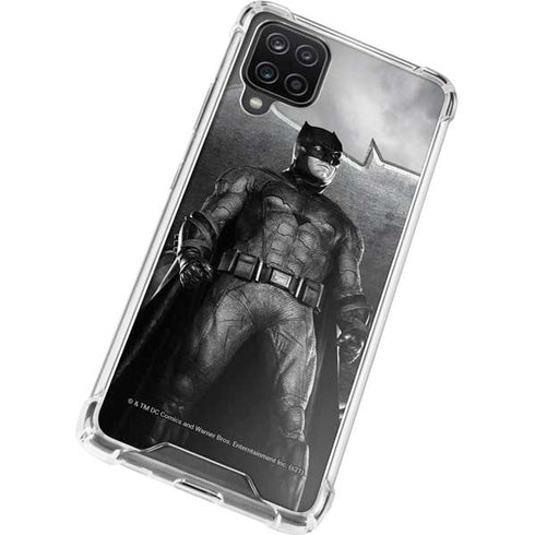 The Justice League (2017) Batman Poster Galaxy A12 Clear Case