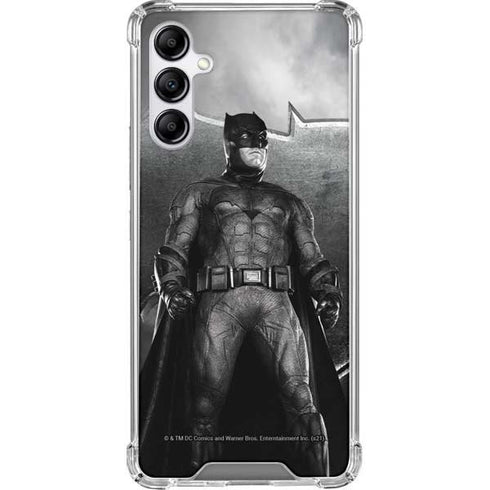 The Justice League (2017) Batman Poster Galaxy A14 5G Clear Case