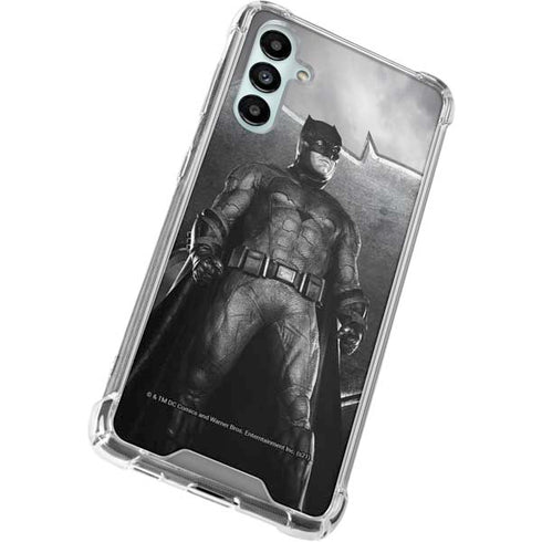 The Justice League (2017) Batman Poster Galaxy A14 5G Clear Case