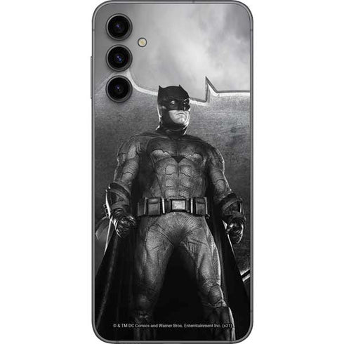 The Justice League (2017) Batman Poster Galaxy A14 5G Skin